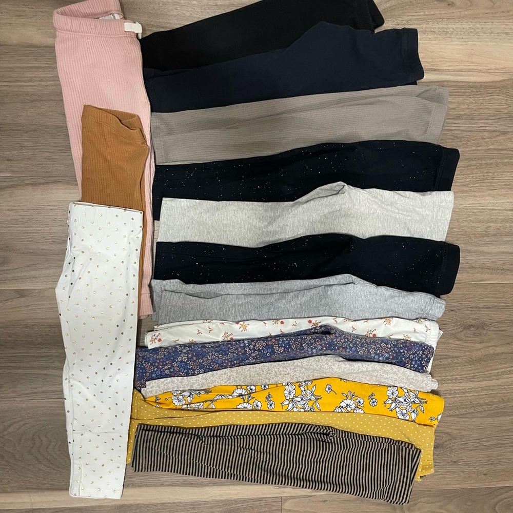 Assorted 3T leggings Bundle